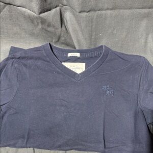 Abercrombie & Fitch Charcoal Muscle Tee